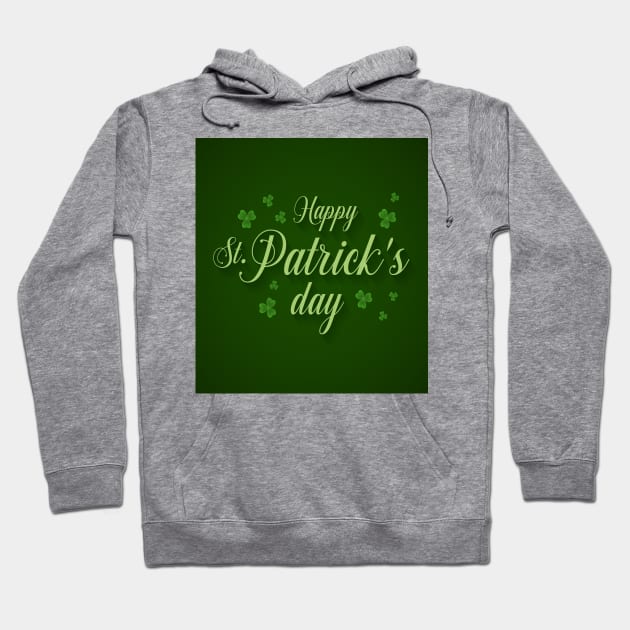 Irisch happy st.Patrick's day Hoodie by Nadashopwien